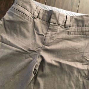 GAP STRETCH CURVY PANTS STRAIGHT LEG SZ 8 LONG